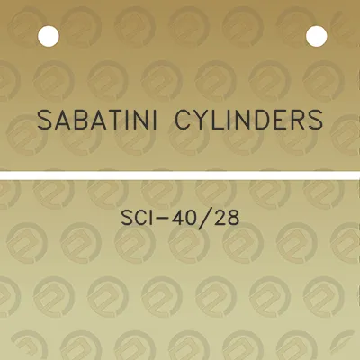 sabatini-cylinders-sci-4028