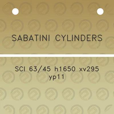 sabatini-cylinders-sci-6345-h1650-xv295-yp11