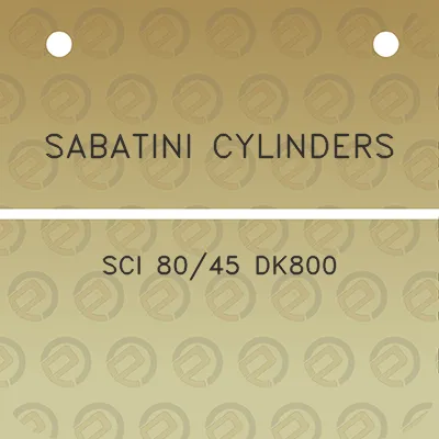 sabatini-cylinders-sci-8045-dk800