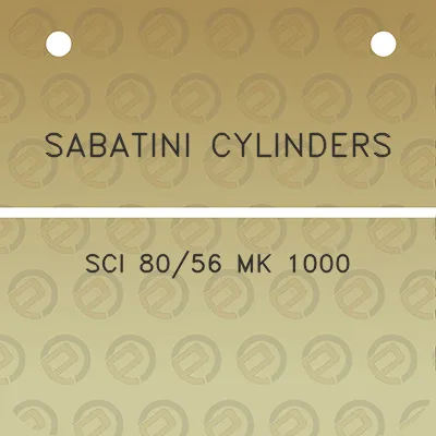 sabatini-cylinders-sci-8056-mk-1000