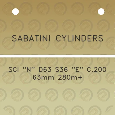 sabatini-cylinders-sci-n-d63-s36-e-c200-63mm-280m