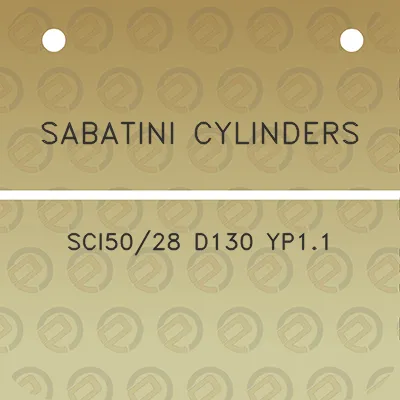 sabatini-cylinders-sci5028-d130-yp11