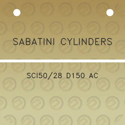 sabatini-cylinders-sci5028-d150-ac