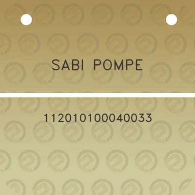 sabi-pompe-112010100040033