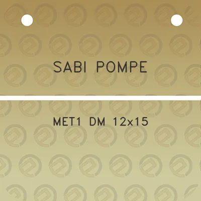 sabi-pompe-met1-dm-12x15