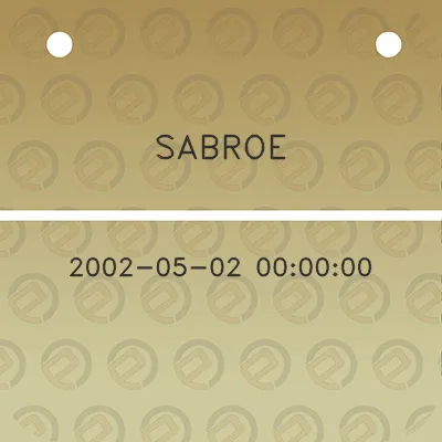 sabroe-02052002