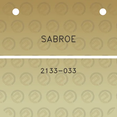 sabroe-2133-033