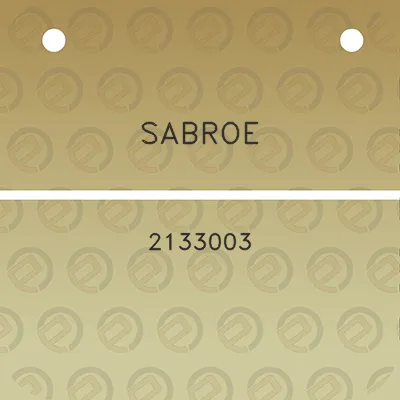 sabroe-2133003