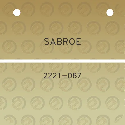 sabroe-2221-067