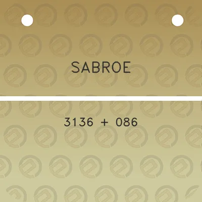 sabroe-3136-086