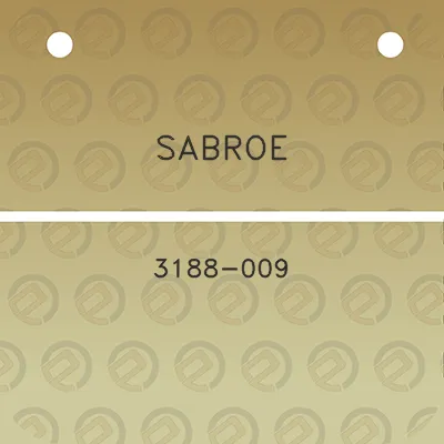 sabroe-3188-009