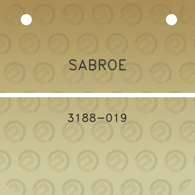 sabroe-3188-019