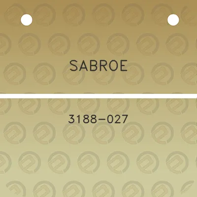 sabroe-3188-027