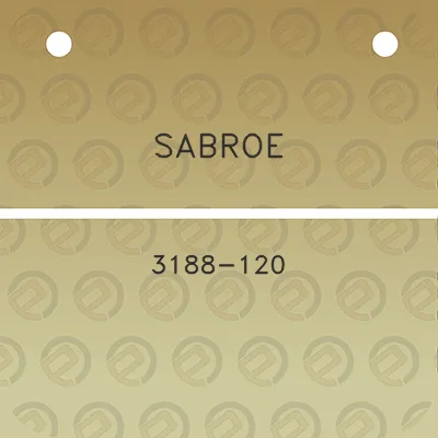 sabroe-3188-120