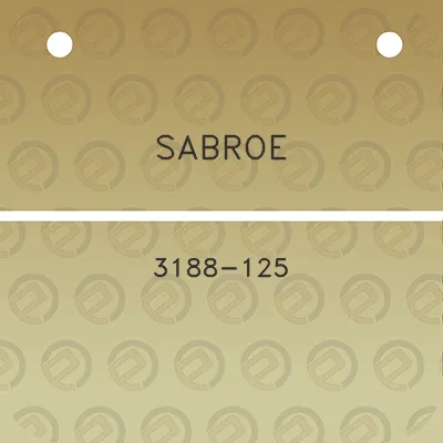 sabroe-3188-125