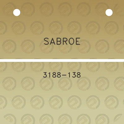 sabroe-3188-138