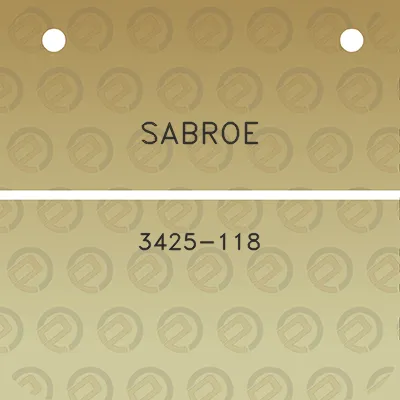 sabroe-3425-118