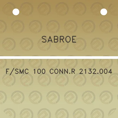 sabroe-fsmc-100-connr-2132004