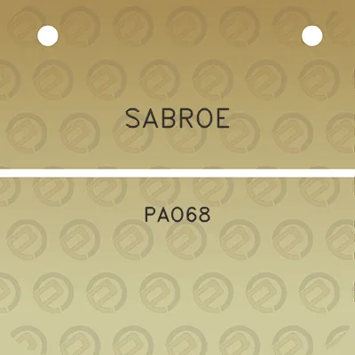 sabroe-pao68