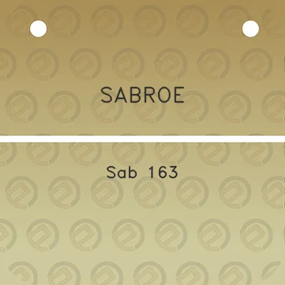 sabroe-sab-163