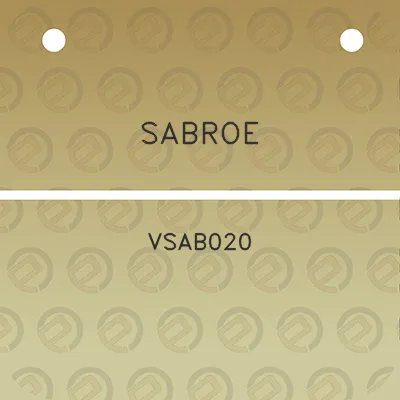 sabroe-vsab020