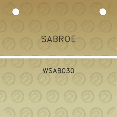 sabroe-wsab030