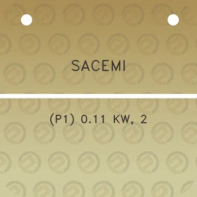 sacemi-p1-011-kw-2