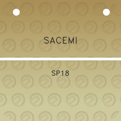 sacemi-sp18