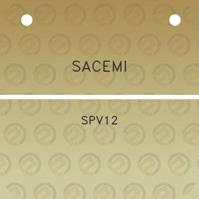 sacemi-spv12