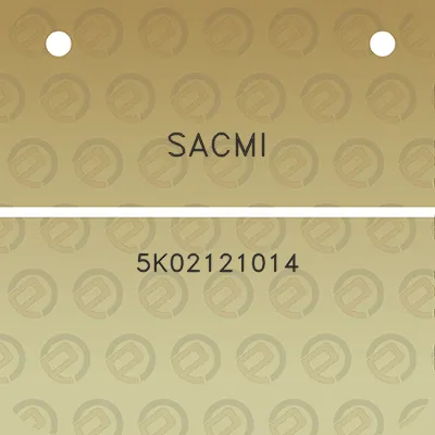 sacmi-5k02121014