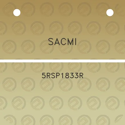 sacmi-5rsp1833r