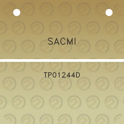 sacmi-tp01244d