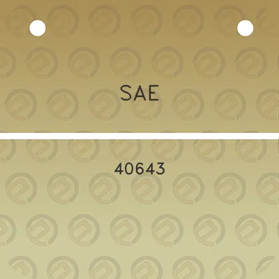 sae-40643