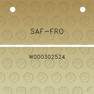 saf-fro-w000302524