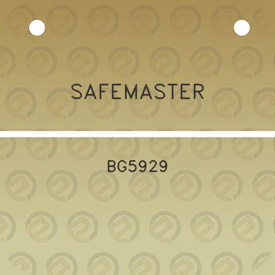 safemaster-bg5929