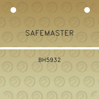 safemaster-bh5932