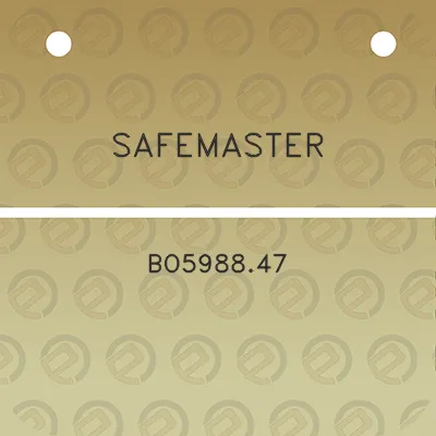 safemaster-bo598847