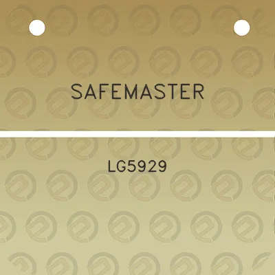 safemaster-lg5929