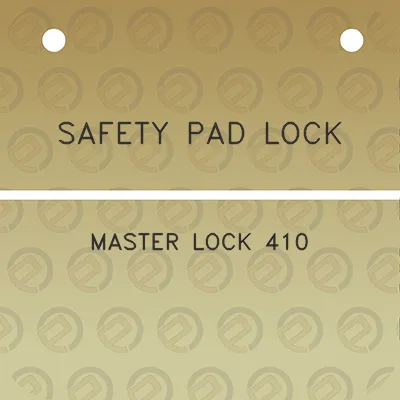 safety-pad-lock-master-lock-410