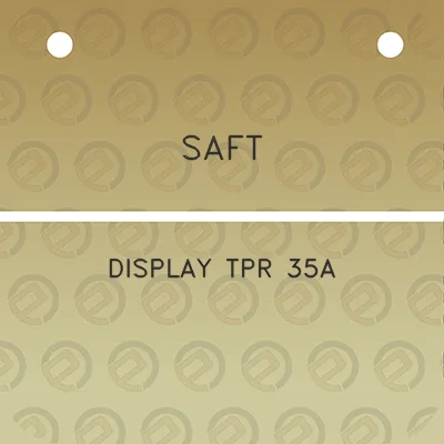 saft-display-tpr-35a