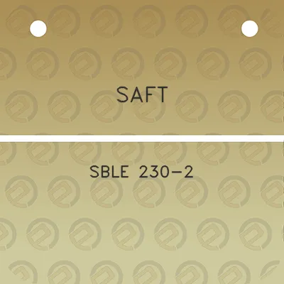 saft-sble-230-2