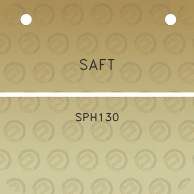 saft-sph130