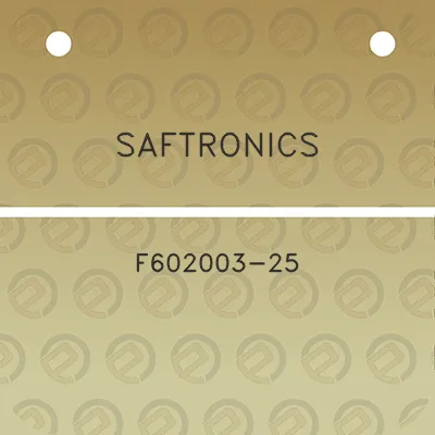 saftronics-f602003-25