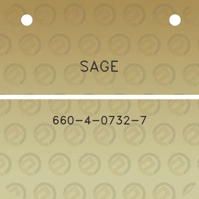 sage-660-4-0732-7