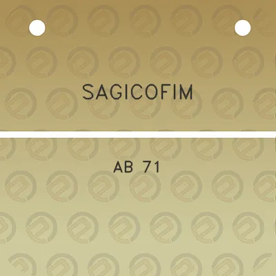 sagicofim-ab-71