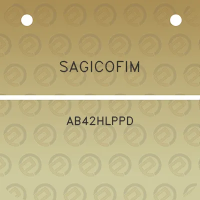 sagicofim-ab42hlppd