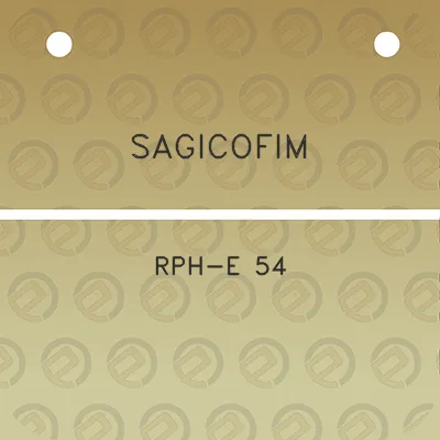 sagicofim-rph-e-54