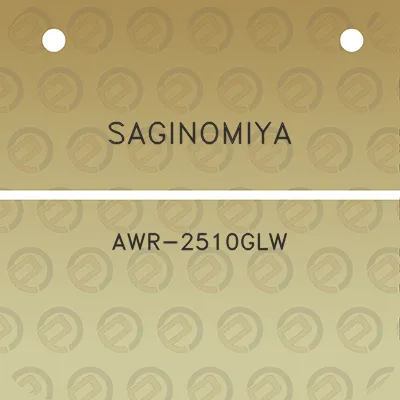 saginomiya-awr-2510glw