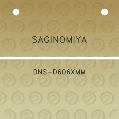 saginomiya-dns-d606xmm