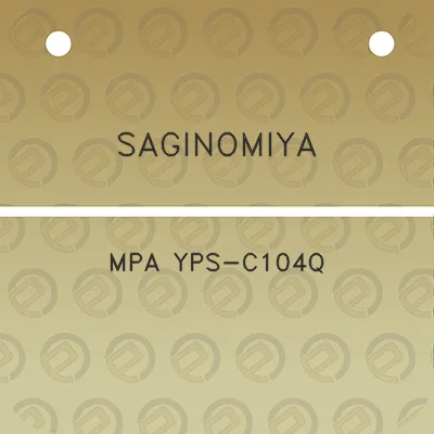 saginomiya-mpa-yps-c104q